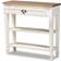 Baxton Studio Dauphine Console Table 10x31.5"