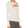 Citizens of Humanity Iris Long Sleeve Cutout Top - White