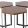 Olivia & May Industrial Mango Wood Table 3