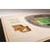 YouTheFan Baylor Bears 3D Stadium Wall Art Bay Team