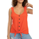 Sanctuary Golden Hour Tie Front Tank Top - Granita