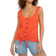 Sanctuary Golden Hour Tie Front Tank Top - Granita