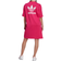 Adidas Originals Adicolor Classics Big Trefoil Tee Dress - Real Magenta