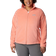 Columbia Women’s Benton Springs Full Zip Plus Size - Coral Reef