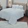 Rizzy Home Carly Quilts White (233.68x228.6)
