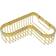 Allied Brass Corner Toiletry (BSK-250LA-PB)