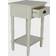 Decor Therapy Bailey Bedside Table 17x14"