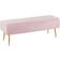 Lumisource Marla Settee Bench 50.5x18.5"