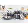 Viking - Cookware Set with lid 10 Parts