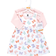 Hudson Cotton Dress and Cardigan Set - Pastel Butterfly (10116643)