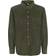 Urban Classics Ladies Corduroy Oversized Shirt - Olive Green