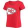 Fanatics Kansas City Chiefs Patrick Mahomes V-Neck T-shirts W