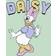 Disney Girl's Mickey & Friends Daisy Duck Simple Portrait Graphic Tee - Mint