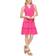 Tommy Hilfiger Tiered Jersey Shift Dress - Hibiscus