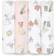 Aden + Anais Disney Boutique Cotton Muslin Swaddle 4-pack Disney Princess