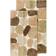 Chesapeake Pebbles 2-Pack Multicolor 21x34"