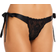 Cosabella Never Say Never Tie Me Up Brazilian Thong - Black