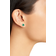 Kate Spade Sunny Halo Stud Earrings - Gold/Emerald/Transparent