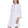 Calvin Klein Ruffled A-Line Dress - White