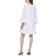 Calvin Klein Ruffled A-Line Dress - White