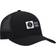 Salty Crew Pinnacle 2 Retro Trucker Cap - Black