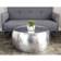 Olivia & May Drum Coffee Table 30"