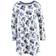 Touched By Nature Youth Organic Cotton Long Sleeve Dresses 2-pack - Navy Floral (10167825)
