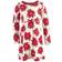 Touched By Nature Youth Organic Cotton Long Sleeve Dresses 2-pack - Poinsettia (11167263)