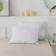 Waverly Antimicrobial White Goose Nano Feather Bed Pillow White (50.8x91.44)