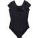 Rainbeau Moves Girl's Princess Seam Cap Sleeve Leotard - Black