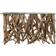 Uttermost Teak Wood Console Table 18x59"