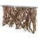 Uttermost Teak Wood Console Table 18x59"