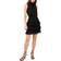 1.State Mock Neck Sleeveless Dress - Rich Black