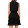 1.State Mock Neck Sleeveless Dress - Rich Black