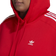 Adidas Women's Originals Adicolor Classics Hoodie Plus Size - Vivid Red