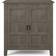 Simpli Home Burlington Storage Cabinet 30x31"