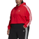 Adidas Women's Originals Adicolor Classics Hoodie Plus Size - Vivid Red