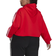 Adidas Women's Originals Adicolor Classics Hoodie Plus Size - Vivid Red