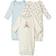 Touched By Nature Organic Cotton Sleep Gown 3-pack - Teepee (10166100)