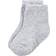 Touched By Nature Organic Cotton Socks with Non-Skid Gripper for Fall Resistance - Solid Black (10763161)