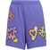 Adidas Love Unites Loose Shorts - Purple/Multicolor