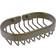 Allied Brass Oval Soap Basket (BSK-150LA-ABR)