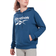 Reebok Women Identity Logo French Terry Hoodie - Batik Blue