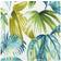 Siscovers Maui Tropical Chair Cushions Blue, Green, Beige (66.04x66.04)