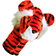 Daphne's Headcovers Tiger Golf Headcover