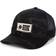 Salty Crew Topstitch Retro Trucker Cap - Black