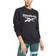 Reebok Identity Logo French Terry Crew Sweatshirt - Black