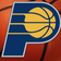 Fanmats Indiana Pacers Basketball Rug