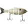 Catchco Mike Bucca Baby Bull Shad 9.5cm Pearl Bone