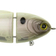 Catchco Mike Bucca Baby Bull Shad 9.5cm Pearl Bone